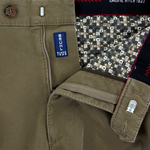 Load image into Gallery viewer, Taupe Stretch Trouser Regular Leg
