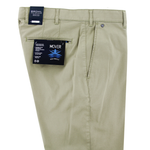 Load image into Gallery viewer, Bruhl Parma Stretch Cotton Sand Trouser Long Leg
