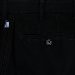 Load image into Gallery viewer, Bruhl Montana Thermal Lined Navy Trouser Short Leg
