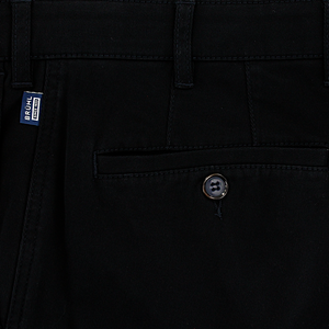 Bruhl Montana Thermal Lined Navy Trouser Short Leg