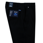 Load image into Gallery viewer, Bruhl Montana Thermal Lined Navy Trouser Short Leg
