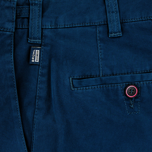 Navy Leeds Chinos