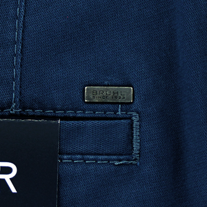 Navy Leeds Chinos