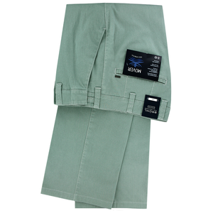 Green Leeds Chinos