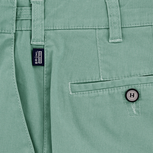 Green Leeds Chinos
