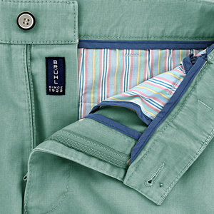 Green Leeds Chinos