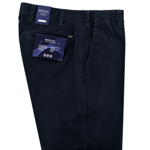 Navy Traveller Trousers Short Leg