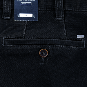 Navy Traveller Trousers Regular Leg