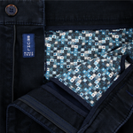 Load image into Gallery viewer, Navy Traveller Trousers Short Leg
