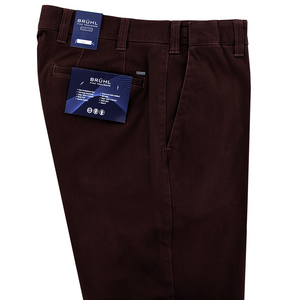 Red Traveller Trousers Regular Leg