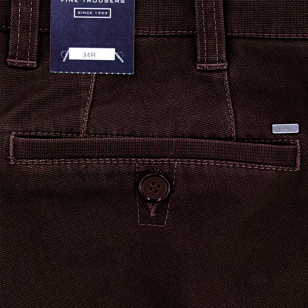 Red Traveller Trousers Regular Leg