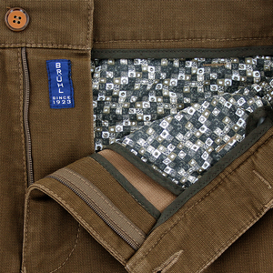 Tan Traveller Trousers Regular Leg