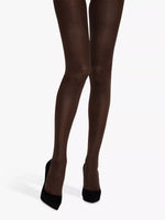 Load image into Gallery viewer, Chocolate 60 Denier Tights
