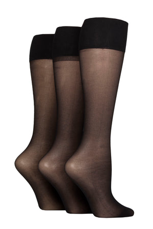 Black Knee High Tights