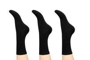 Black Ankle Socks