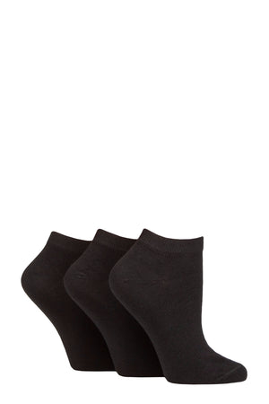 Black Trainer Socks