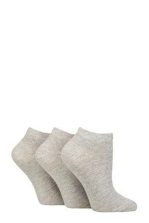Grey Trainer Socks