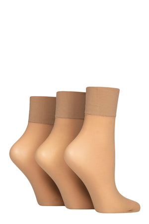 Champagne 15 Denier Ankle Tights