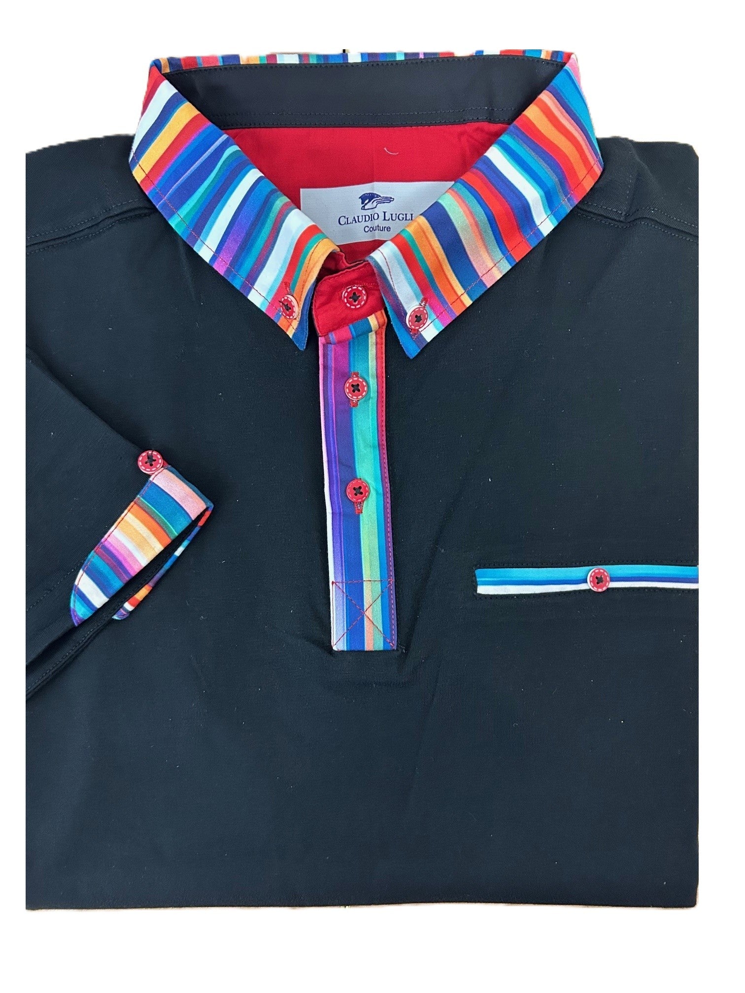 Black Polo Shirt