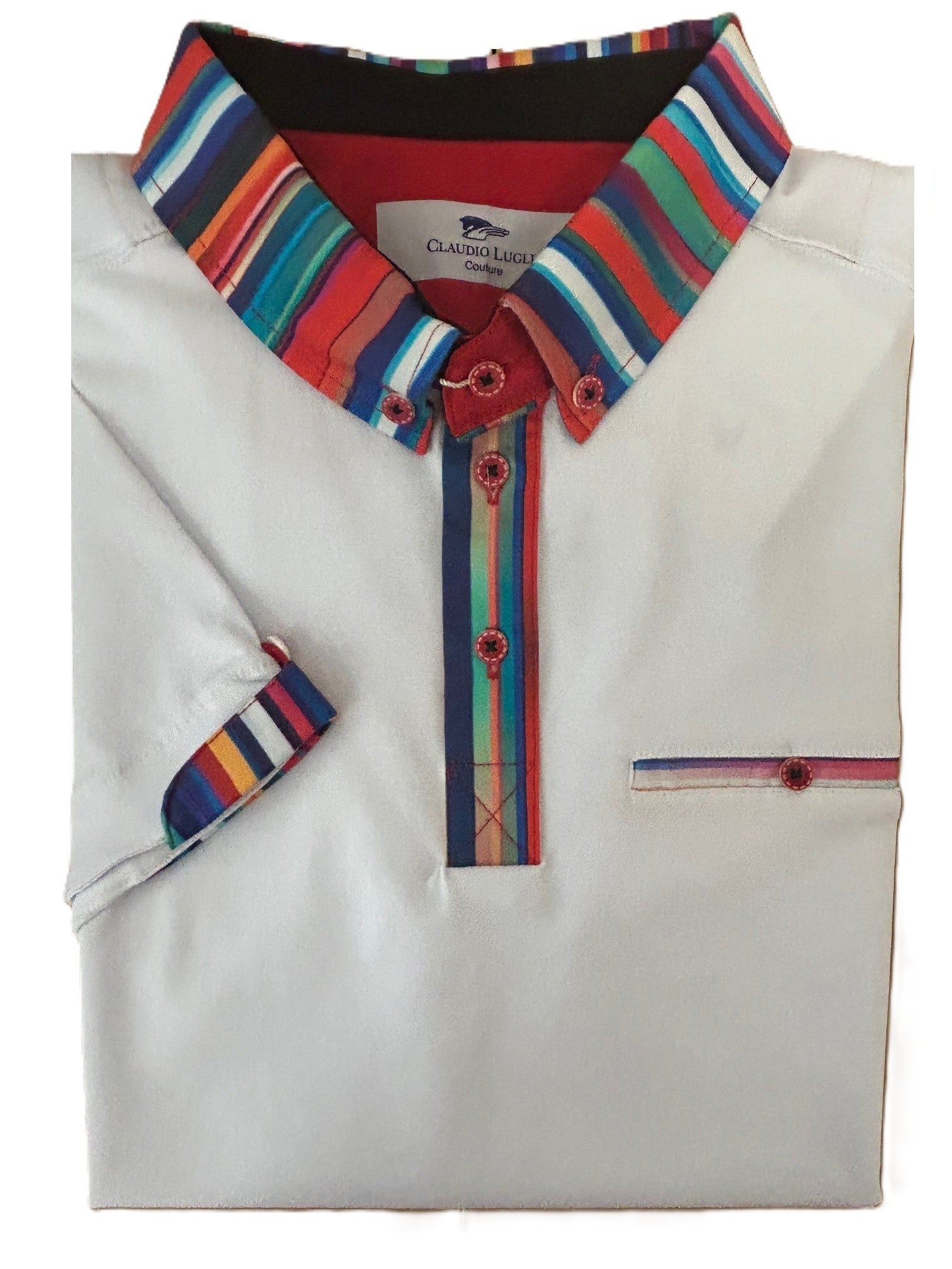 White Polo Shirt