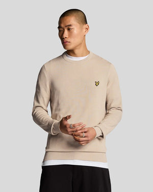 Stone Crew Neck Jumper