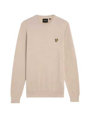 Stone Crew Neck Jumper
