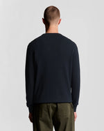 Load image into Gallery viewer, Navy Crew Neck Jumper
