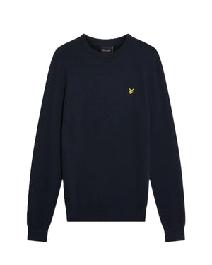 Navy Crew Neck Jumper