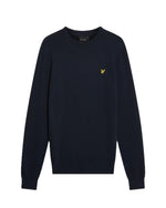 Load image into Gallery viewer, Navy Crew Neck Jumper
