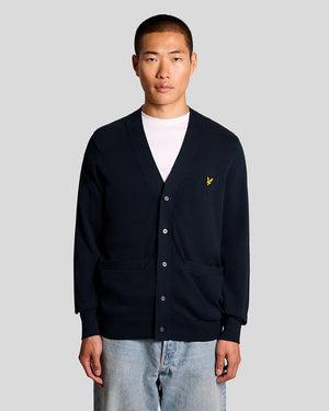 Navy Cardigan