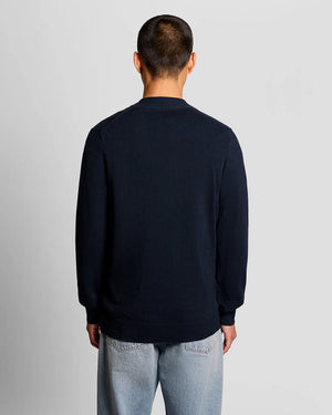 Navy Cardigan