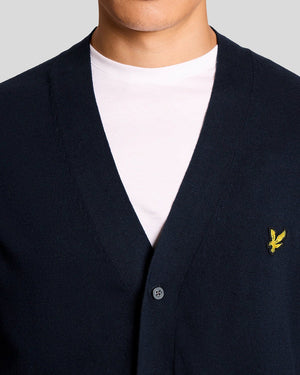 Navy Cardigan