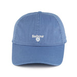 Load image into Gallery viewer, Barbour Cotton Sports Cascade Cap Blue
