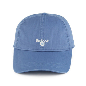 Barbour Cotton Sports Cascade Cap Blue