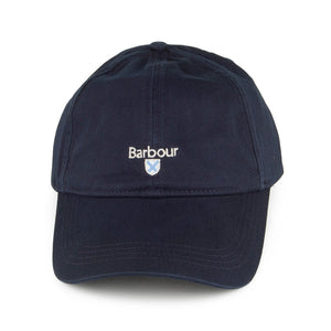 Barbour Cotton Sports Cascade Cap Navy
