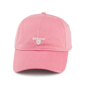 Barbour Cotton Sports Cascade Cap Pink
