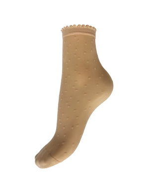 Natural Spotty Anklet