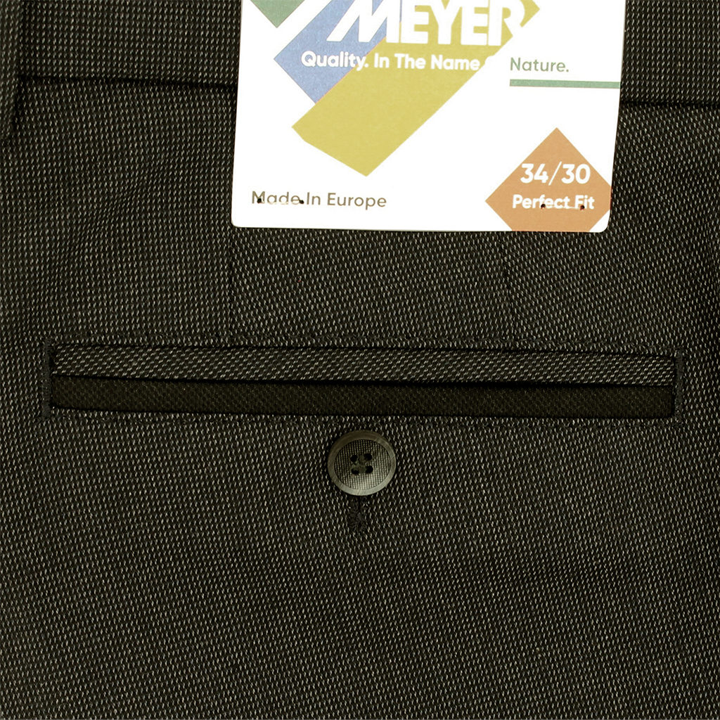 Meyer Luxury Cotton & Wool Trouser Chicago Cedar Short Leg