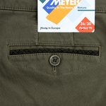 Load image into Gallery viewer, Meyer Micro Structure Cotton Trouser Chicago Umber Regular Leg
