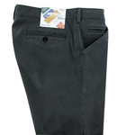 Load image into Gallery viewer, Meyer Micro Structure Cotton Trouser Chicago Steel Short Leg
