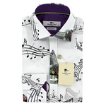 Load image into Gallery viewer, Claudio Lugli Lead Singer Shirt White
