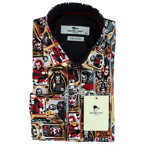 Claudio Lugli Joker Shirt Black