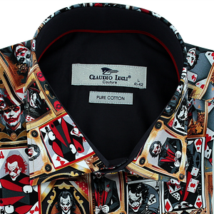 Claudio Lugli Joker Shirt Black