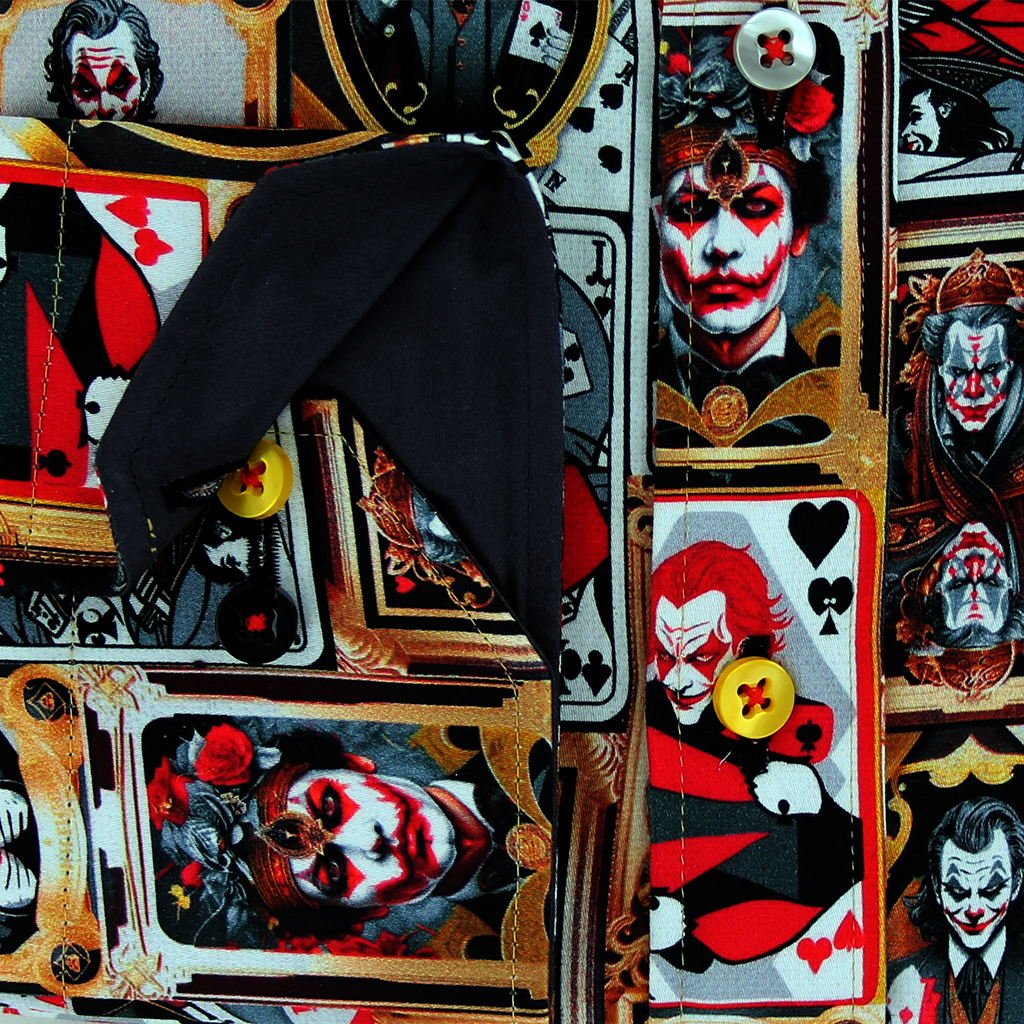 Claudio Lugli Joker Shirt Black