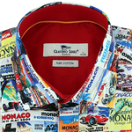 Load image into Gallery viewer, Claudio Lugli Monaco Grand Prix Shirt Red
