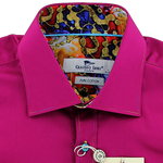 Load image into Gallery viewer, Claudio Lugli Multicolour Stitching Shirt Pink
