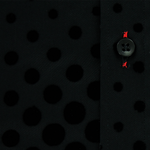 Load image into Gallery viewer, Claudio Lugli Flocked Dots Shirt Black
