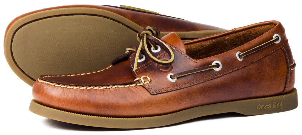 Tan Creek Deck Shoes