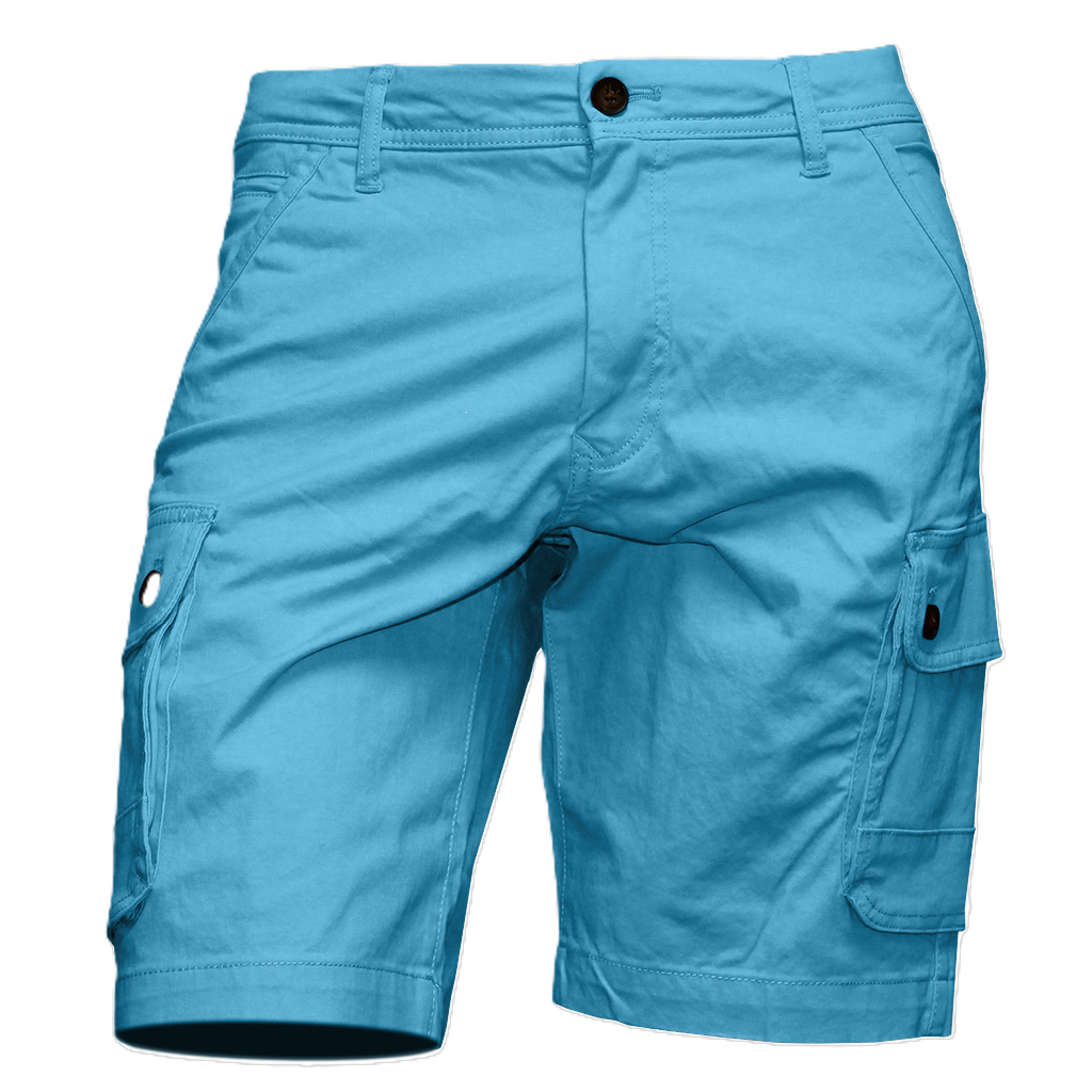 Crew Fromby Stretch Cargo Shrorts Blue