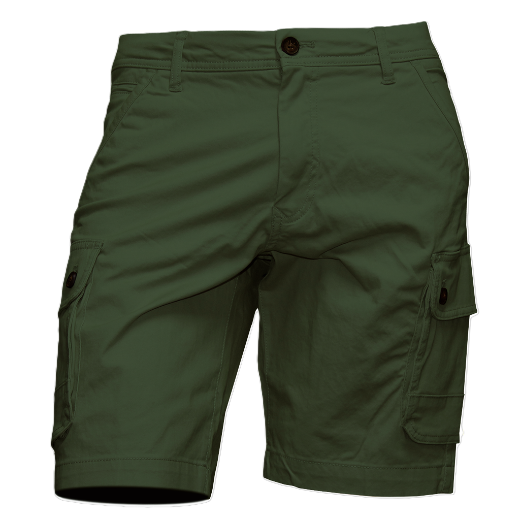 Crew Fromby Stretch Cargo Shrorts Olive